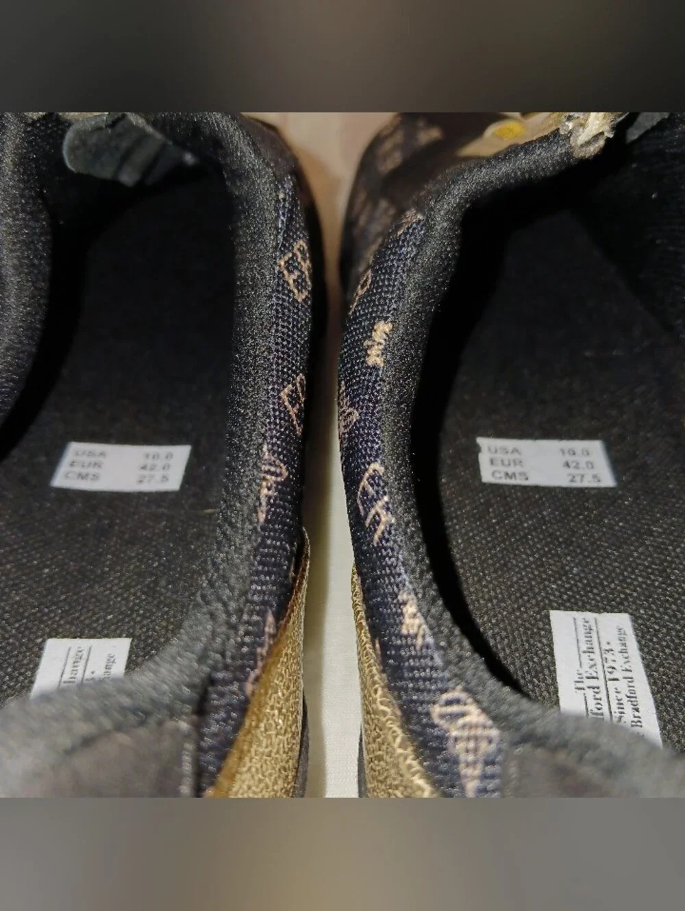 The Bradford Exchange slip loafers